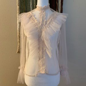 Victorian Style Blouse